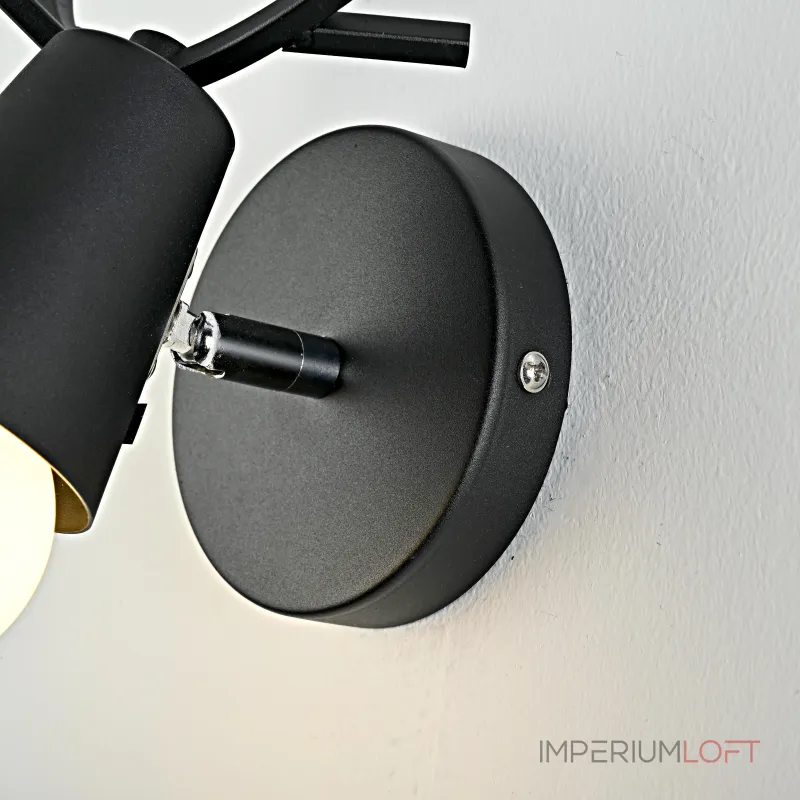 Бра с рожками DEER A Black от ImperiumLoft Бра с рожками DEER A Black от ImperiumLoft