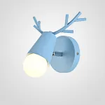 Бра с рожками DEER A Blue от ImperiumLoft
