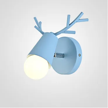Бра с рожками DEER A Blue Бра с рожками DEER A Blue