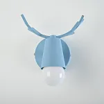 Бра с рожками DEER A Blue от ImperiumLoft