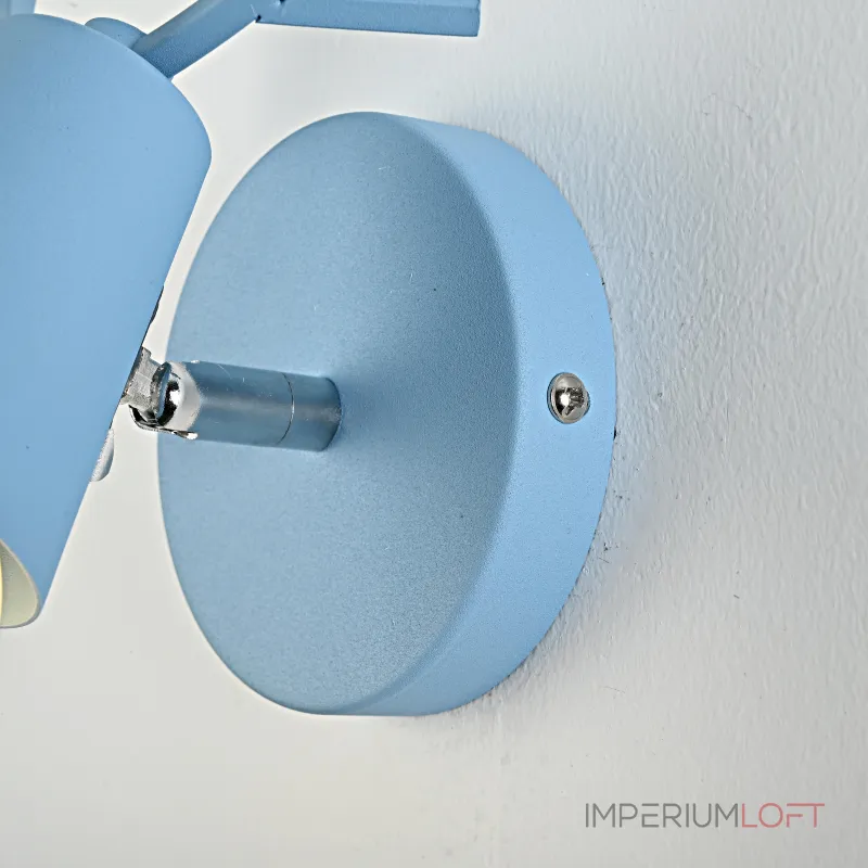 Бра с рожками DEER A Blue от ImperiumLoft Бра с рожками DEER A Blue от ImperiumLoft