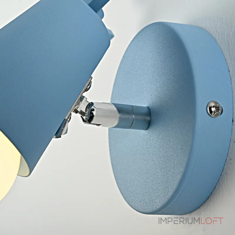 Бра с рожками DEER A Blue от ImperiumLoft Бра с рожками DEER A Blue от ImperiumLoft