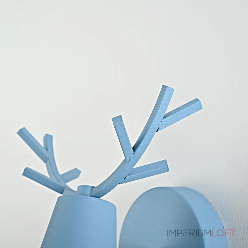 Бра с рожками DEER A Blue от ImperiumLoft Бра с рожками DEER A Blue от ImperiumLoft