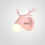 Бра с рожками DEER A Pink от ImperiumLoft