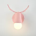 Бра с рожками DEER A Pink от ImperiumLoft