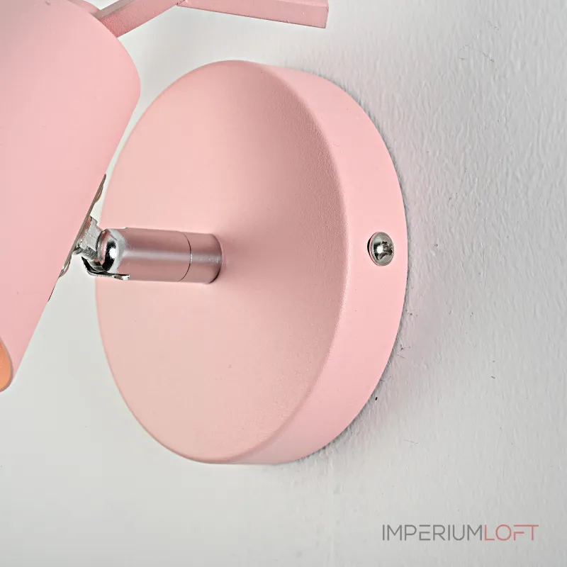 Бра с рожками DEER A Pink от ImperiumLoft