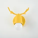 Бра с рожками DEER A Yellow от ImperiumLoft