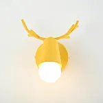 Бра с рожками DEER A Yellow от ImperiumLoft