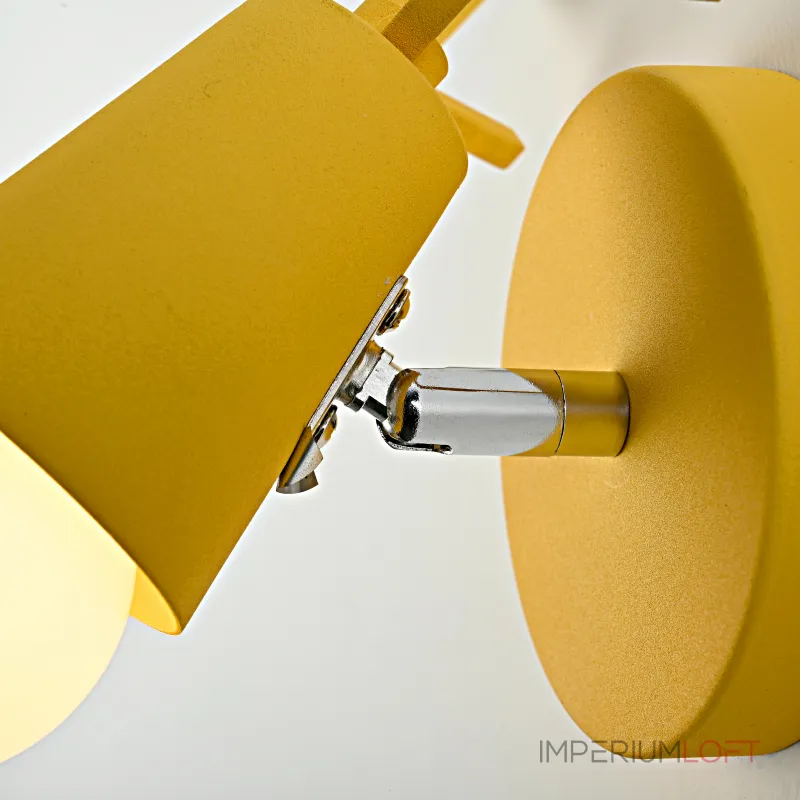 Бра с рожками DEER A Yellow от ImperiumLoft Бра с рожками DEER A Yellow от ImperiumLoft