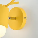 Бра с рожками DEER A Yellow от ImperiumLoft