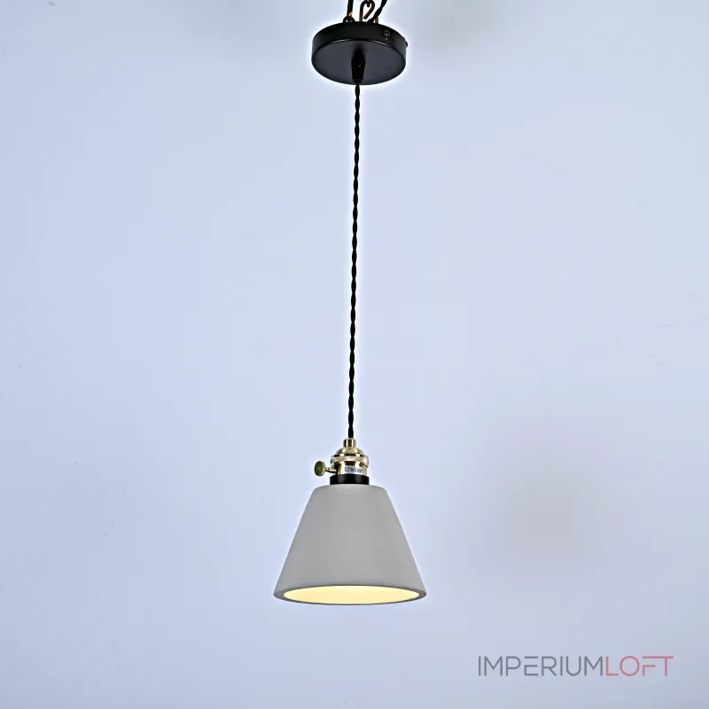 Подвесная люстра INDUSTRY B 15*14.5 от ImperiumLoft