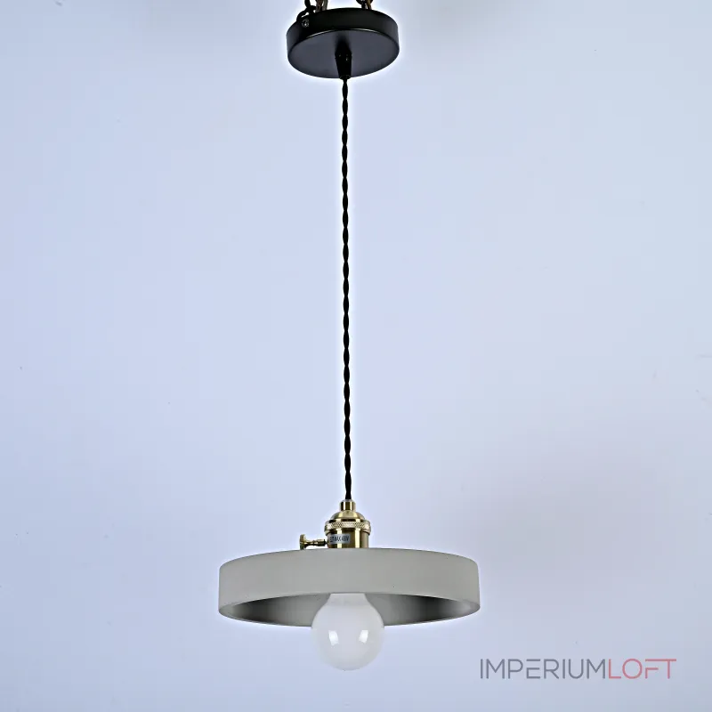 Подвесная люстра INDUSTRY D 21*7.5 от ImperiumLoft