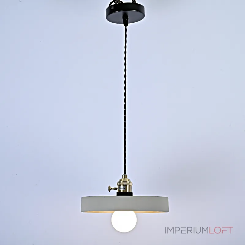 Подвесная люстра INDUSTRY D 21*7.5 от ImperiumLoft