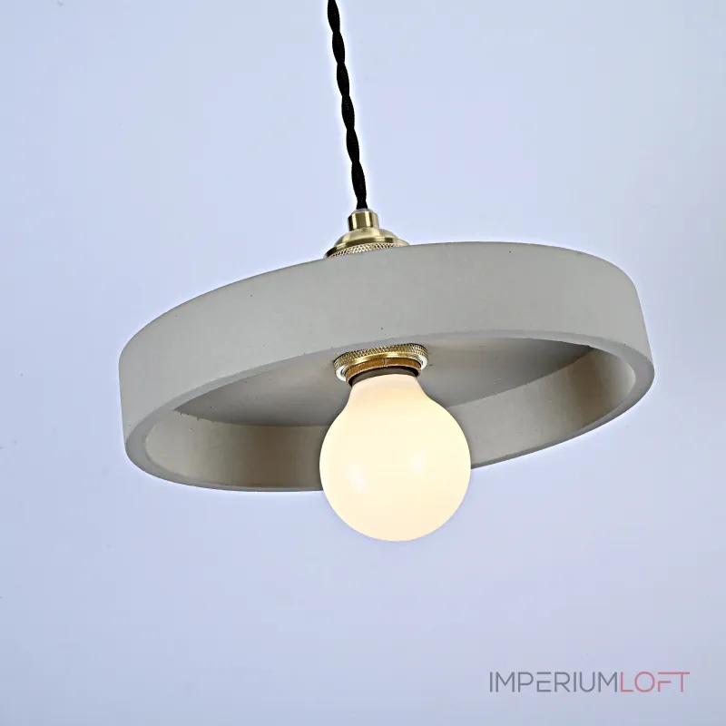 Подвесная люстра INDUSTRY D 21*7.5 от ImperiumLoft