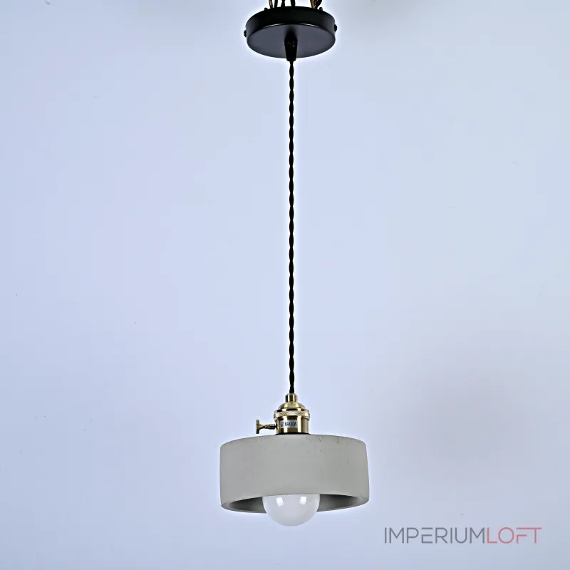 Подвесная люстра INDUSTRY C 16*12.5 от ImperiumLoft