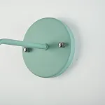 Бра с подвесным плафоном BRAID WALL Green от ImperiumLoft