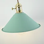 Бра с подвесным плафоном BRAID WALL Green от ImperiumLoft