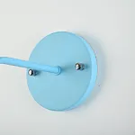 Бра с подвесным плафоном BRAID WALL Blue от ImperiumLoft