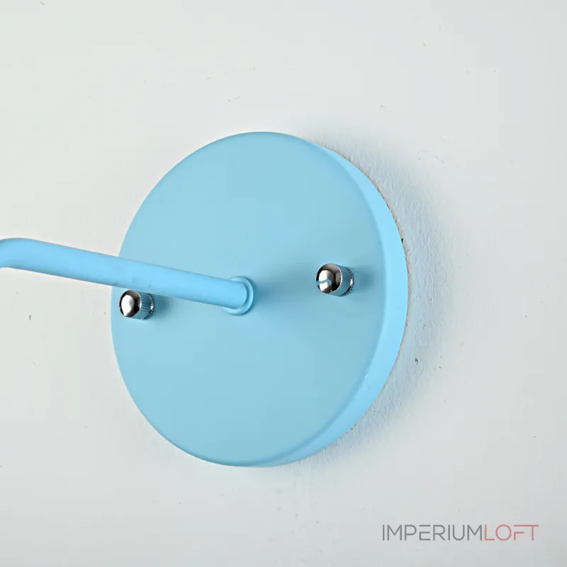 Бра с подвесным плафоном BRAID WALL Blue от ImperiumLoft