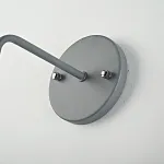 Бра с подвесным плафоном BRAID WALL Gray от ImperiumLoft