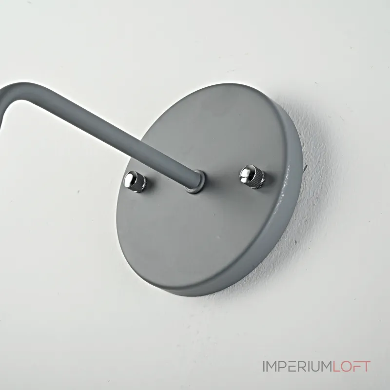 Бра с подвесным плафоном BRAID WALL Gray от ImperiumLoft