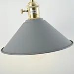 Бра с подвесным плафоном BRAID WALL Gray от ImperiumLoft