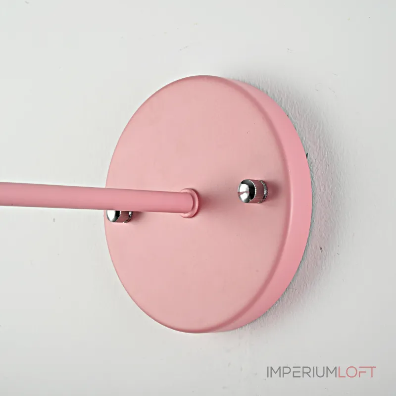 Бра с подвесным плафоном BRAID WALL Pink от ImperiumLoft Бра с подвесным плафоном BRAID WALL Pink от ImperiumLoft