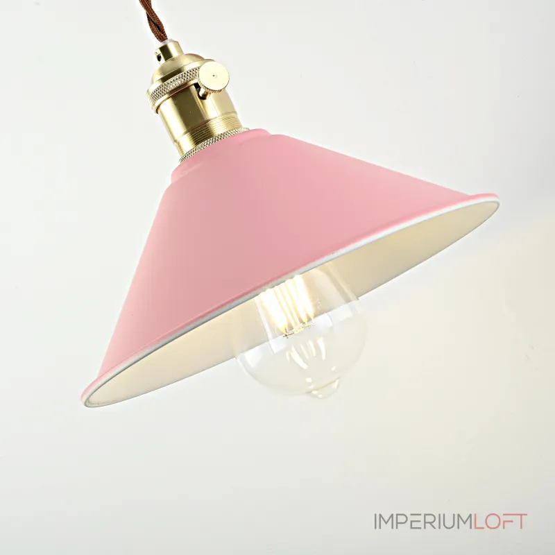 Бра с подвесным плафоном BRAID WALL Pink от ImperiumLoft Бра с подвесным плафоном BRAID WALL Pink от ImperiumLoft