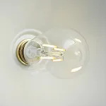 Бра с подвесным плафоном BRAID WALL Pink от ImperiumLoft