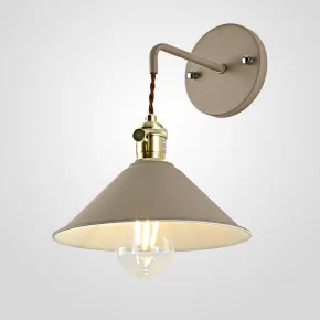 Бра с подвесным плафоном BRAID WALL Khaki Бра с подвесным плафоном BRAID WALL Khaki