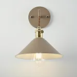 Бра с подвесным плафоном BRAID WALL Khaki от ImperiumLoft