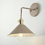 Бра с подвесным плафоном BRAID WALL Khaki от ImperiumLoft