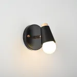 Настенный светильник ROTARY WALL Черный от ImperiumLoft