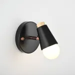 Настенный светильник ROTARY WALL Черный от ImperiumLoft