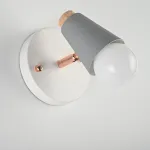 Настенный светильник ROTARY WALL Серый от ImperiumLoft