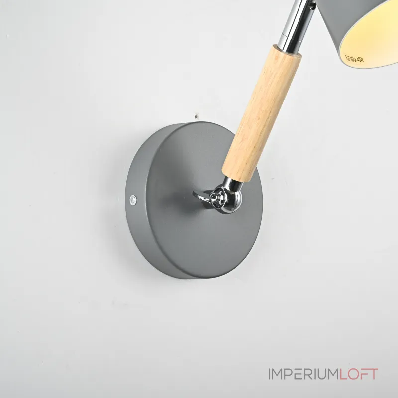 Бра ANIMAL серый от ImperiumLoft Бра ANIMAL серый от ImperiumLoft