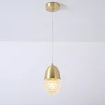 Подвесной светильник GRAPE brass от ImperiumLoft