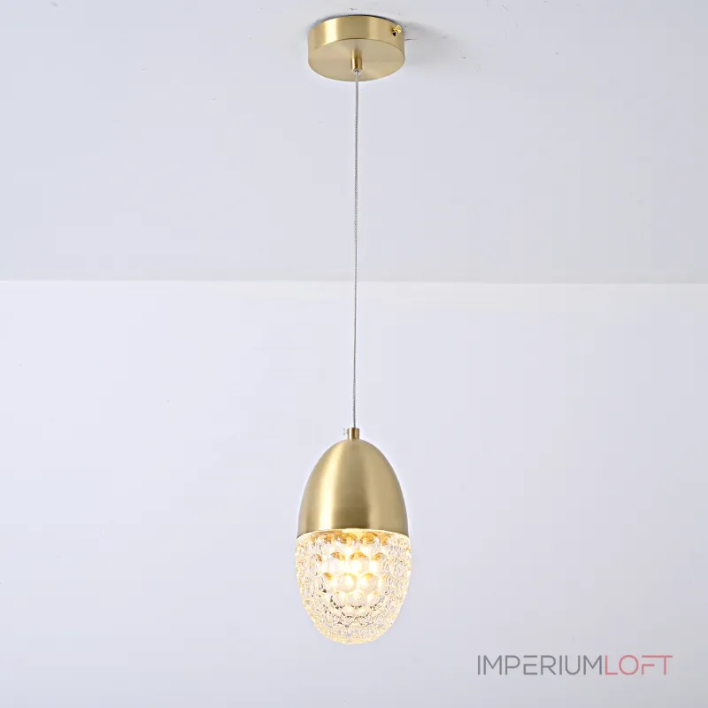 Подвесной светильник GRAPE brass от ImperiumLoft