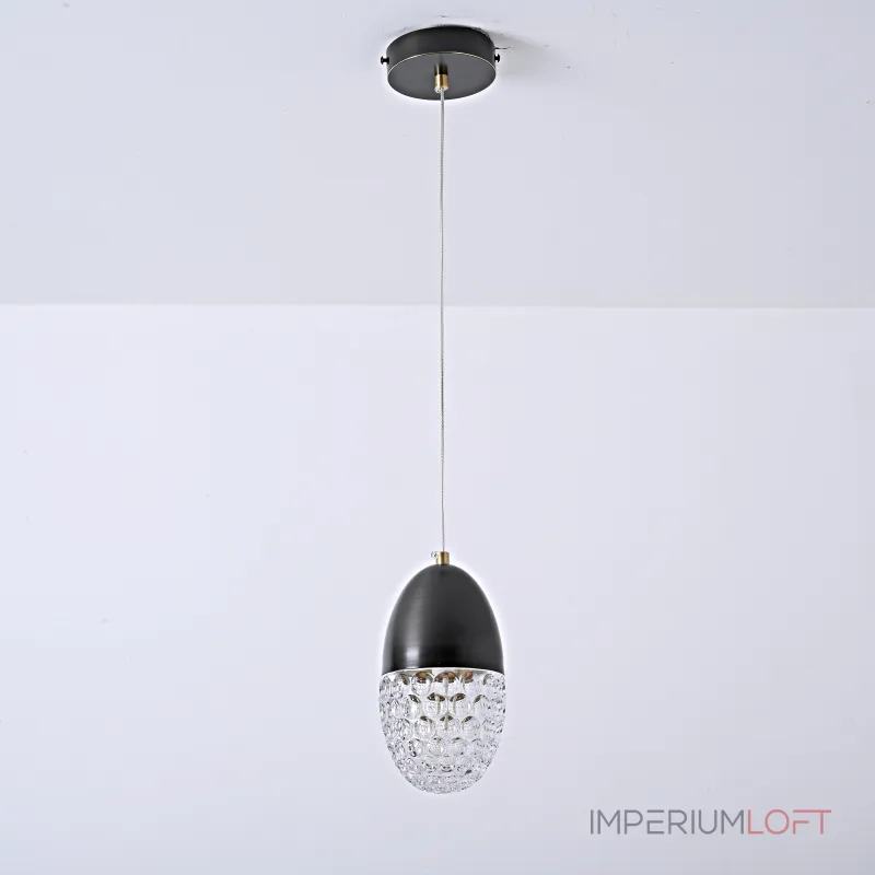 Подвесной светильник GRAPE black от ImperiumLoft