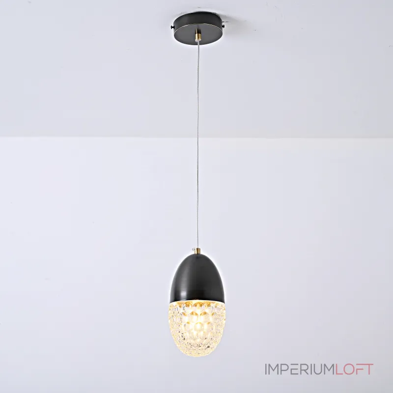 Подвесной светильник GRAPE black от ImperiumLoft