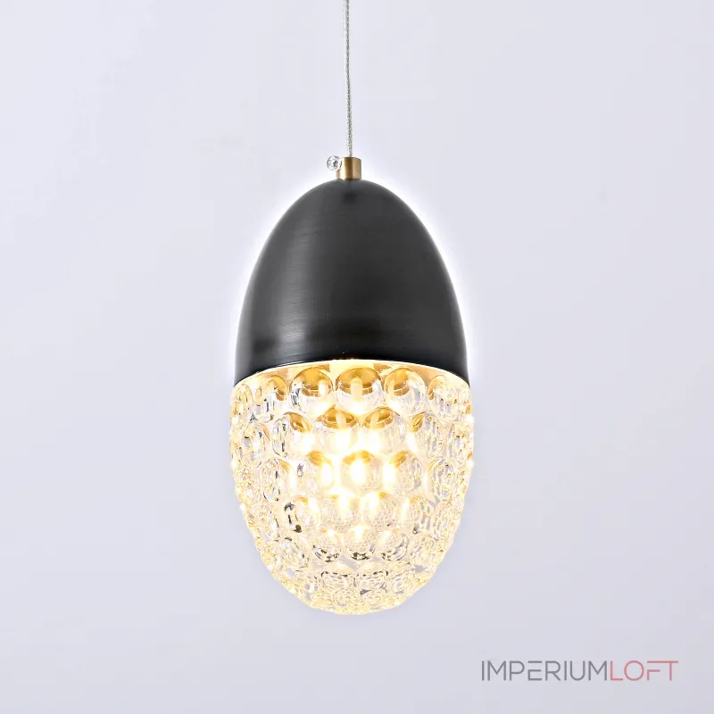 Подвесной светильник GRAPE black от ImperiumLoft