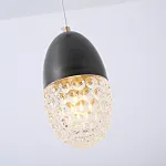 Подвесной светильник GRAPE black от ImperiumLoft