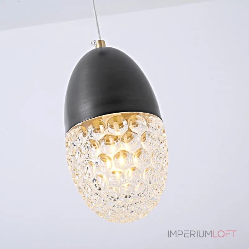 Подвесной светильник GRAPE black от ImperiumLoft