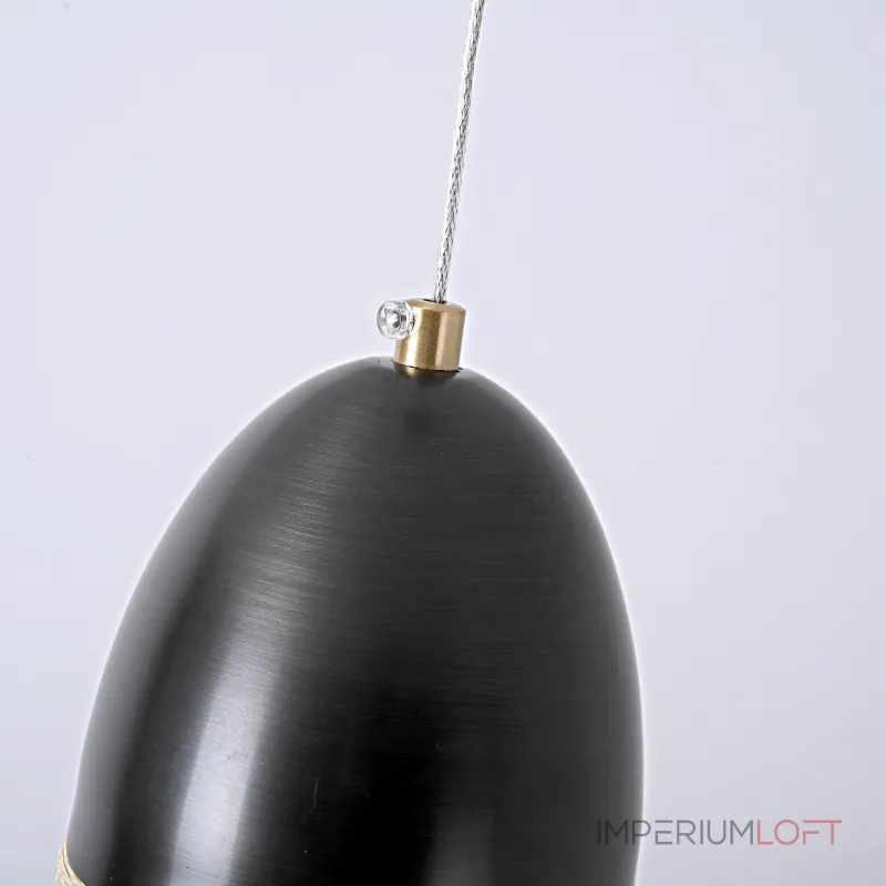 Подвесной светильник GRAPE black от ImperiumLoft