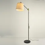 Напольный торшер PIPE beige от ImperiumLoft