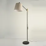 Напольный торшер PIPE beige от ImperiumLoft