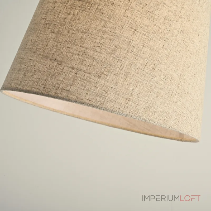 Напольный торшер PIPE beige от ImperiumLoft