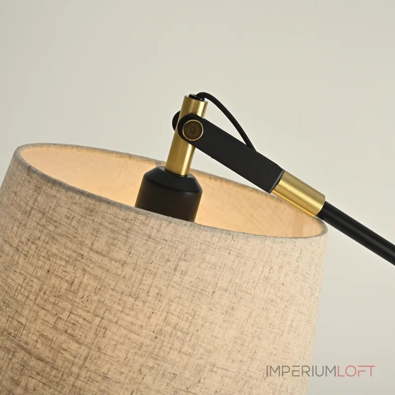 Напольный торшер PIPE beige от ImperiumLoft