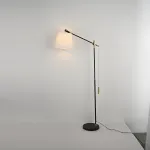 Напольный торшер PIPE white от ImperiumLoft