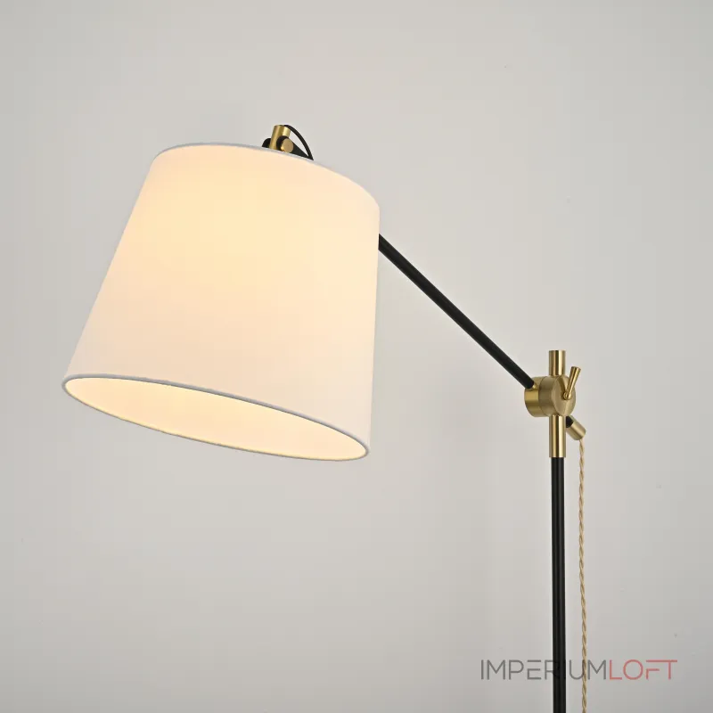 Напольный торшер PIPE white от ImperiumLoft